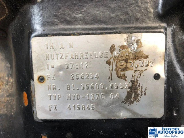 MAN HYD-1370 – 3.083 - Diferențial pentru Camion: Foto 4 MAN HYD-1370 – 3.083 - Diferențial pentru Camion: Foto 4