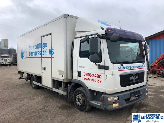 MAN TGL 7.150 - Camion furgon: Foto 2 MAN TGL 7.150 - Camion furgon: Foto 2