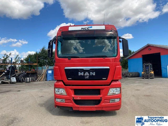 MAN TGX 18.440 - Camion şasiu: Foto 1 MAN TGX 18.440 - Camion şasiu: Foto 1