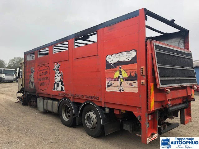 Mercedes-Benz Antos 2543L 6X2 - Camion platformă: Foto 2 Mercedes-Benz Antos 2543L 6X2 - Camion platformă: Foto 2