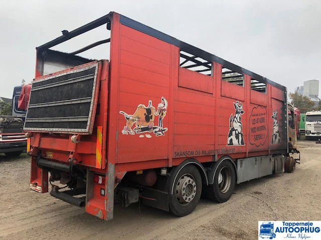 Mercedes-Benz Antos 2543L 6X2 - Camion platformă: Foto 3 Mercedes-Benz Antos 2543L 6X2 - Camion platformă: Foto 3