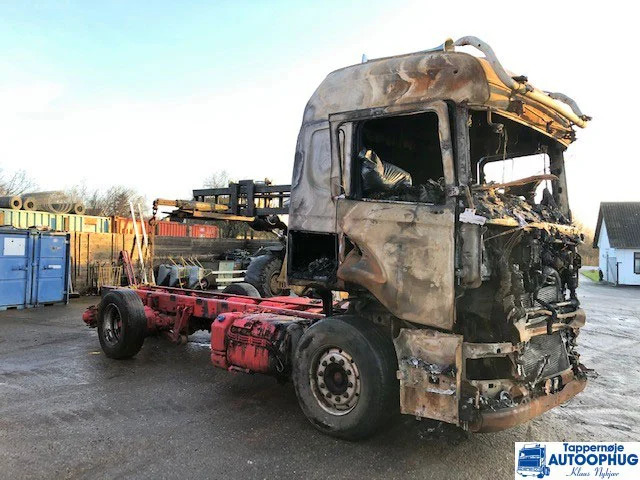 Scania DC16102 / 580 HP EURO 6 – XPI - Motor pentru Camion: Foto 1 Scania DC16102 / 580 HP EURO 6 – XPI - Motor pentru Camion: Foto 1