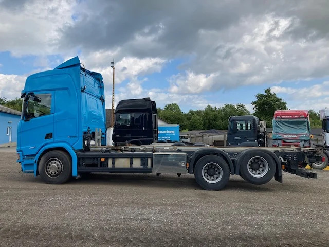 Leasing de Scania R500 6X2 Retarder BDF system Scania R500 6X2 Retarder BDF system: Foto 6 Leasing de Scania R500 6X2 Retarder BDF system Scania R500 6X2 Retarder BDF system: Foto 6