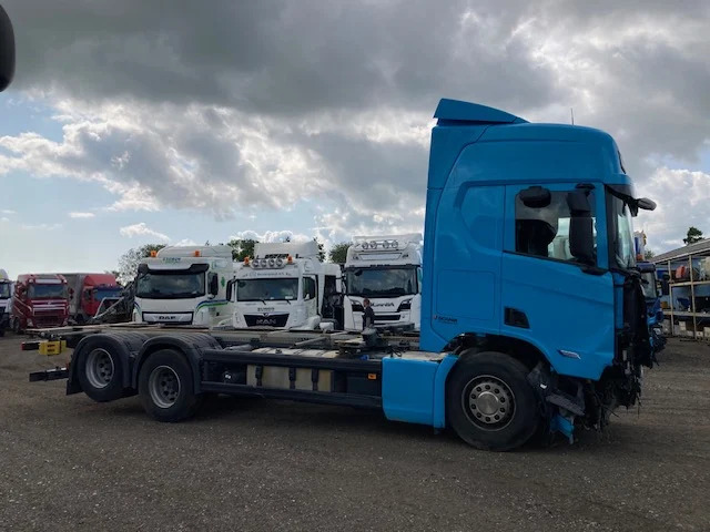 Scania R500 6X2 Retarder BDF system - Camion transport containere/ Swap body: Foto 3 Scania R500 6X2 Retarder BDF system - Camion transport containere/ Swap body: Foto 3