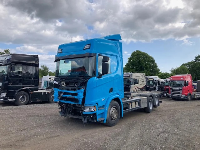 Scania R500 6X2 Retarder BDF system - Camion transport containere/ Swap body: Foto 1 Scania R500 6X2 Retarder BDF system - Camion transport containere/ Swap body: Foto 1