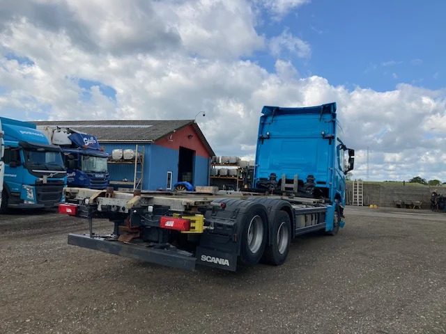 Scania R500 6X2 Retarder BDF system - Camion transport containere/ Swap body: Foto 4 Scania R500 6X2 Retarder BDF system - Camion transport containere/ Swap body: Foto 4