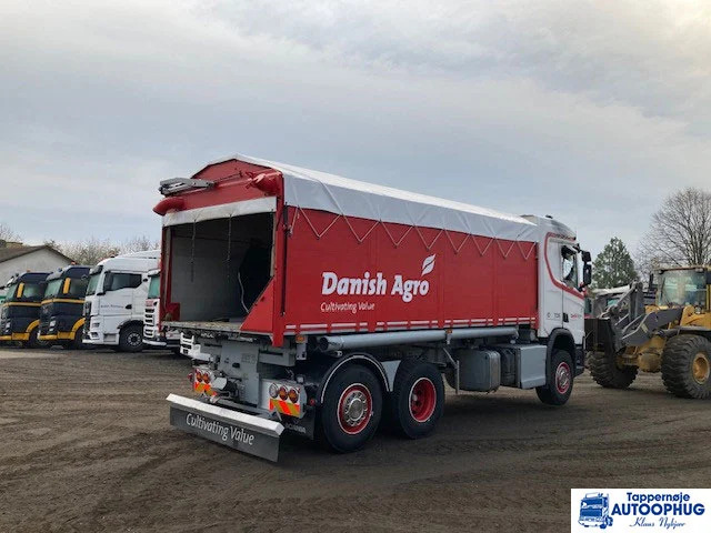 Scania R530 6X2/4 - Camion basculantă: Foto 3 Scania R530 6X2/4 - Camion basculantă: Foto 3