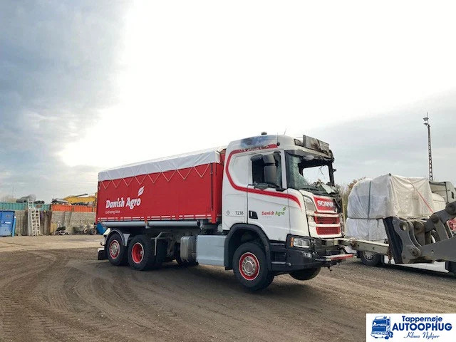 Scania R530 6X2/4 - Camion basculantă: Foto 1 Scania R530 6X2/4 - Camion basculantă: Foto 1