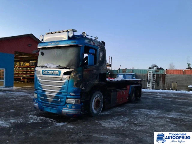 Scania R560 6X2 kroghejs – Brændt - Camion cu cârlig: Foto 2 Scania R560 6X2 kroghejs – Brændt - Camion cu cârlig: Foto 2