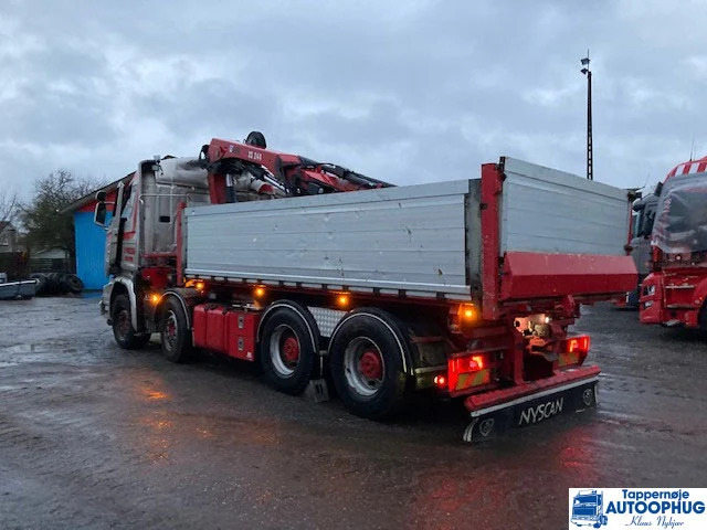 Scania R580 8X4 HIAB 244 EP-5 HIPRO ONLY PARTS - Camion platformă, Camion cu macara: Foto 4 Scania R580 8X4 HIAB 244 EP-5 HIPRO ONLY PARTS - Camion platformă, Camion cu macara: Foto 4