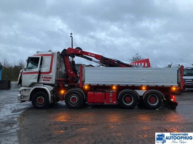 Scania R580 8X4 HIAB 244 EP-5 HIPRO ONLY PARTS - Camion platformă, Camion cu macara: Foto 5 Scania R580 8X4 HIAB 244 EP-5 HIPRO ONLY PARTS - Camion platformă, Camion cu macara: Foto 5