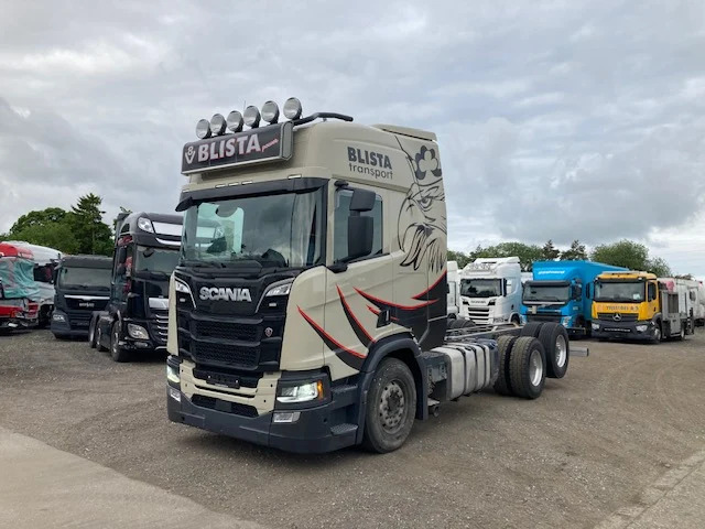 Scania R650 6X2 Retarder - Camion şasiu: Foto 1 Scania R650 6X2 Retarder - Camion şasiu: Foto 1