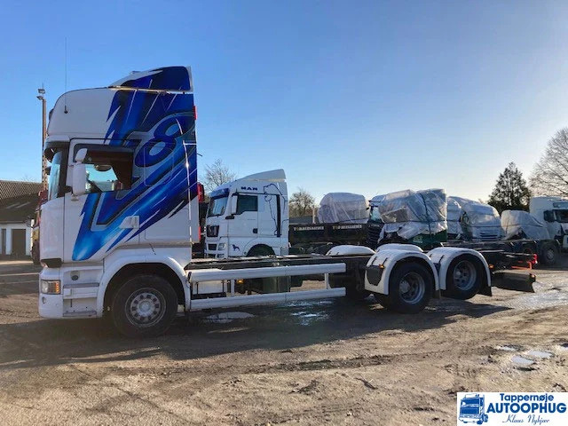 Scania R730 6X2 ONLY PARTS - Camion şasiu: Foto 3 Scania R730 6X2 ONLY PARTS - Camion şasiu: Foto 3