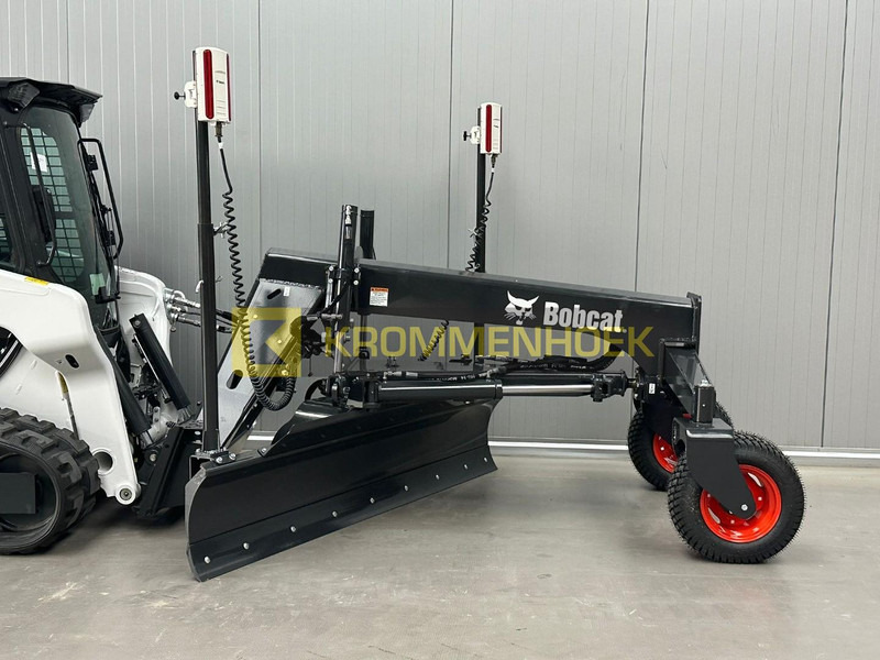 Bobcat Grader 244 cm HD Laser - Mini încărcător: Foto 3 Bobcat Grader 244 cm HD Laser - Mini încărcător: Foto 3