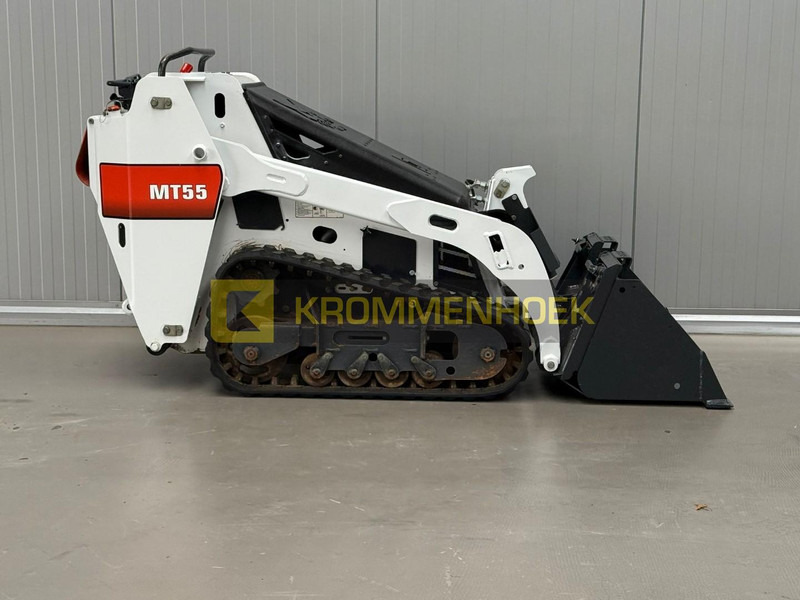 Mini încărcător Bobcat MT 55: Foto 5 Mini încărcător Bobcat MT 55: Foto 5