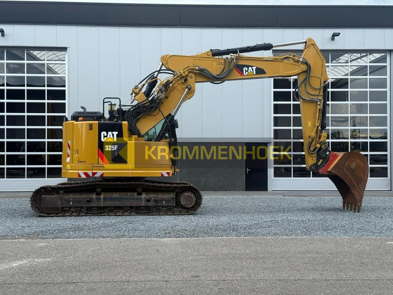 Caterpillar 325 F LCR Oil Quick OQ70/55 - Excavator pe şenile: Foto 5 Caterpillar 325 F LCR Oil Quick OQ70/55 - Excavator pe şenile: Foto 5