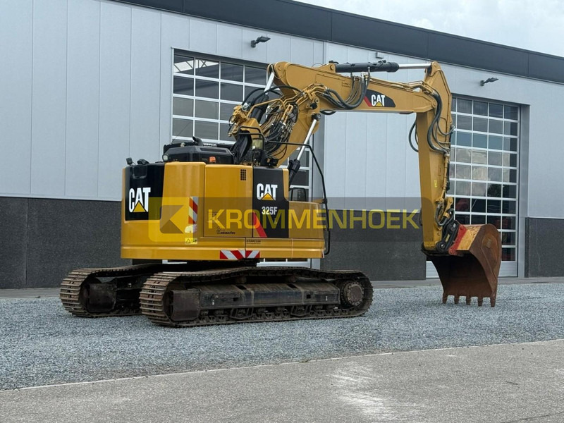 Caterpillar 325 F LCR Oil Quick OQ70/55 - Excavator pe şenile: Foto 4 Caterpillar 325 F LCR Oil Quick OQ70/55 - Excavator pe şenile: Foto 4