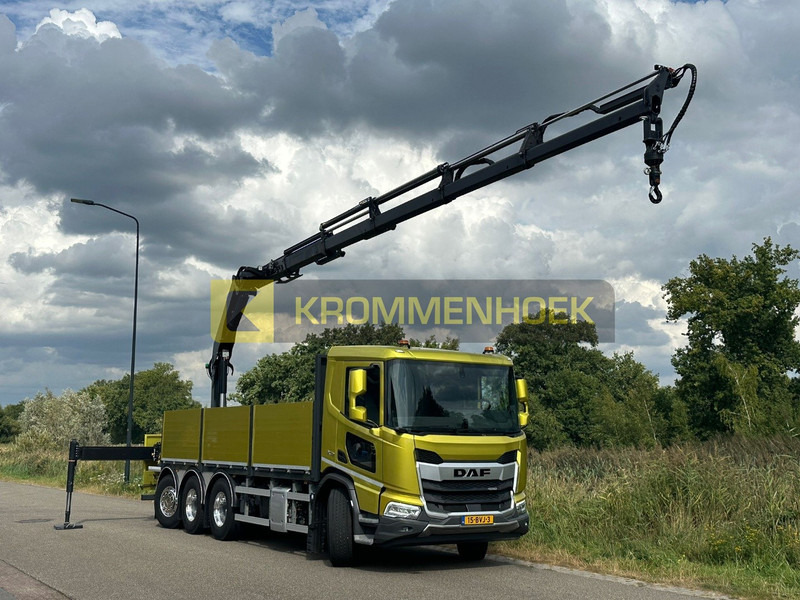DAF XD 450 FAW Tridem 8x4 | Palfinger PK24.001 - Camion cu macara: Foto 2 DAF XD 450 FAW Tridem 8x4 | Palfinger PK24.001 - Camion cu macara: Foto 2