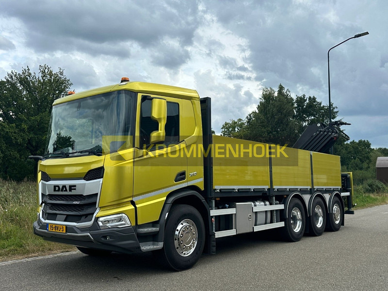 DAF XD 450 FAW Tridem 8x4 | Palfinger PK24.001 - Camion cu macara: Foto 4 DAF XD 450 FAW Tridem 8x4 | Palfinger PK24.001 - Camion cu macara: Foto 4