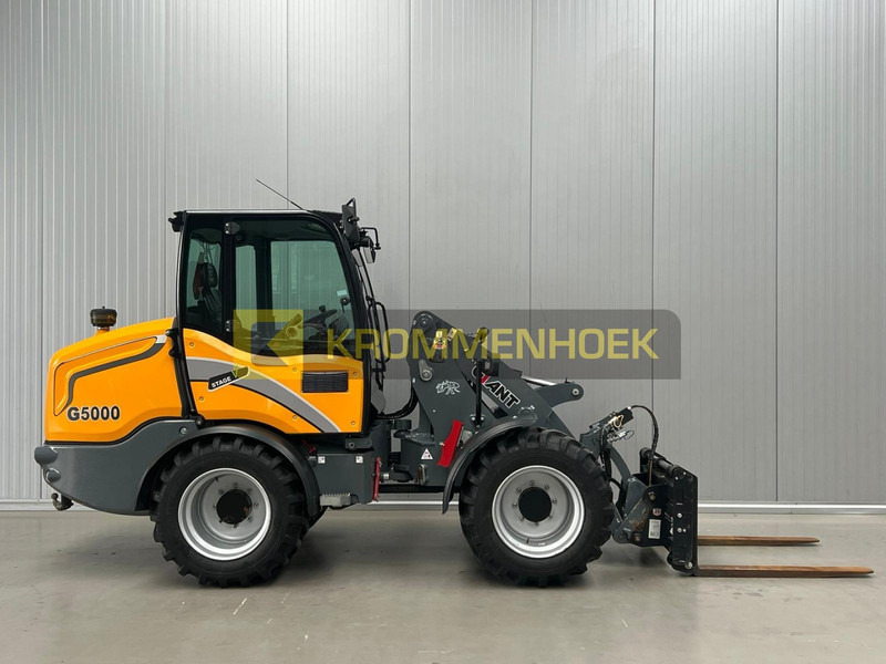 Giant G 5000 - Încărcător frontal pe pneuri: Foto 5 Giant G 5000 - Încărcător frontal pe pneuri: Foto 5