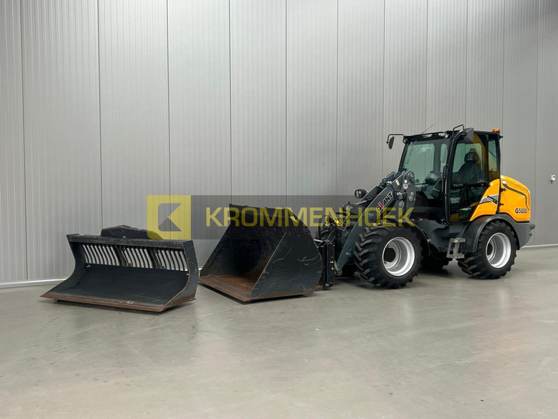 Giant G 5000 - Încărcător frontal pe pneuri: Foto 3 Giant G 5000 - Încărcător frontal pe pneuri: Foto 3