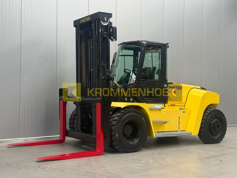 Hyster H 16 XM-6 - Stivuitor diesel: Foto 2 Hyster H 16 XM-6 - Stivuitor diesel: Foto 2