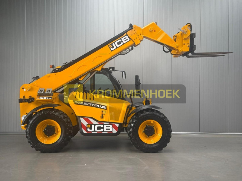 JCB 536-95 81 kW | Agri | Industry plus - Stivuitor telescopic: Foto 5 JCB 536-95 81 kW | Agri | Industry plus - Stivuitor telescopic: Foto 5