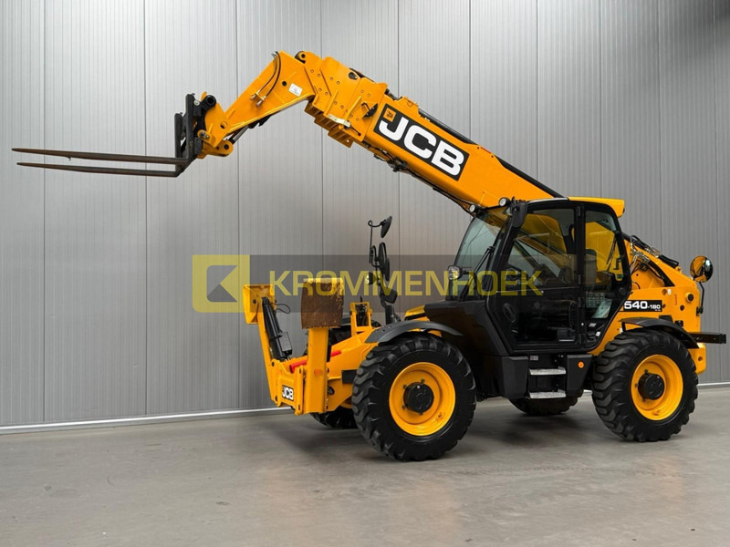 JCB 540V-180 - Stivuitor telescopic: Foto 2 JCB 540V-180 - Stivuitor telescopic: Foto 2