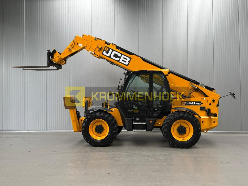JCB 540V-180 - Stivuitor telescopic: Foto 1 JCB 540V-180 - Stivuitor telescopic: Foto 1