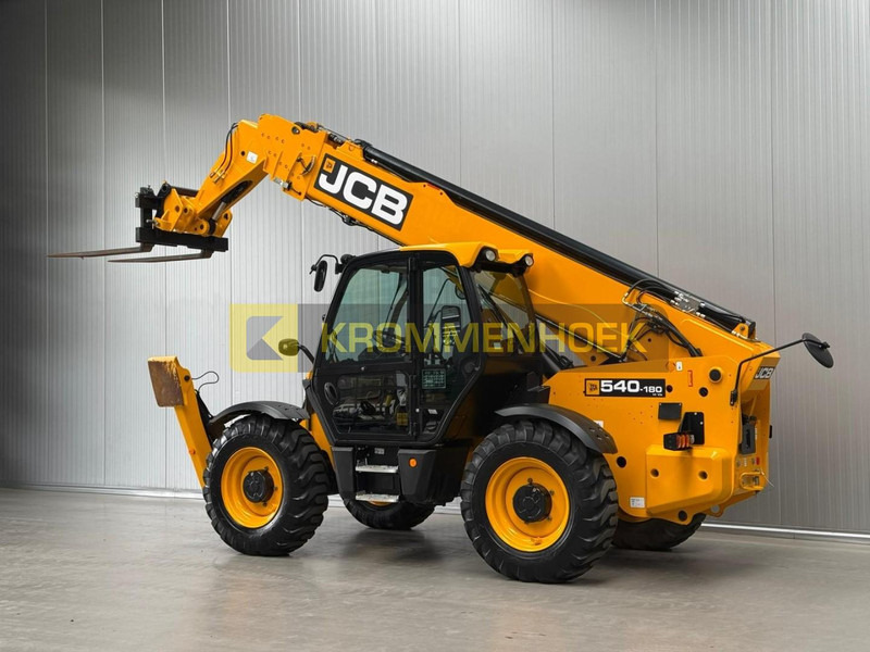 JCB 540V-180 - Stivuitor telescopic: Foto 3 JCB 540V-180 - Stivuitor telescopic: Foto 3