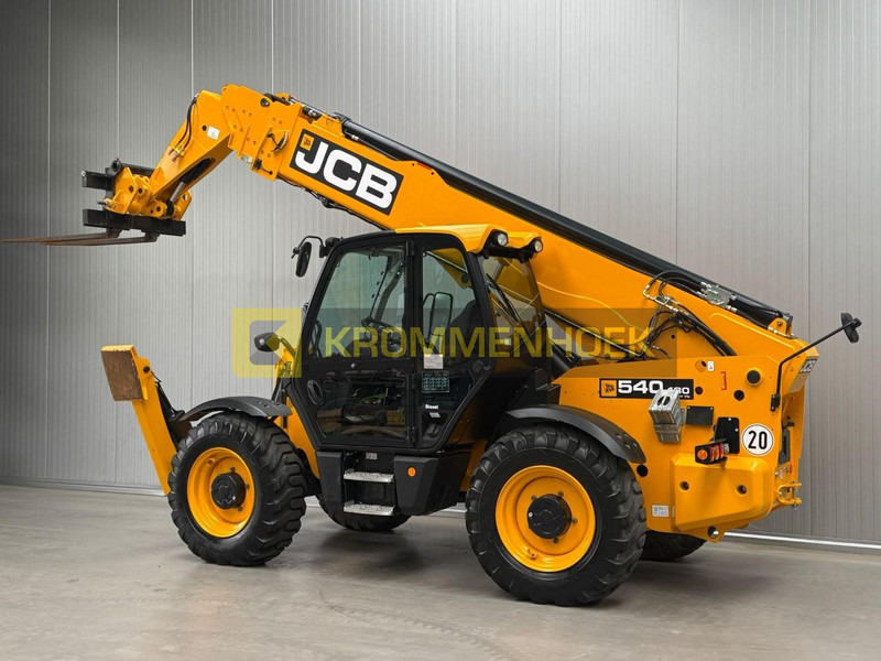 JCB 540V-180 - Stivuitor telescopic: Foto 3 JCB 540V-180 - Stivuitor telescopic: Foto 3