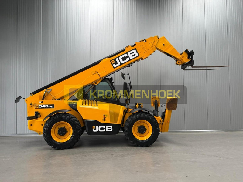 JCB 540V-180 - Stivuitor telescopic: Foto 5 JCB 540V-180 - Stivuitor telescopic: Foto 5