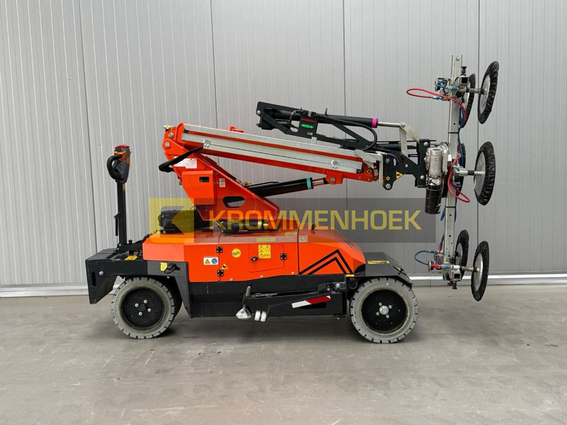 Jekko MPK 10 V - Mini macara: Foto 5 Jekko MPK 10 V - Mini macara: Foto 5