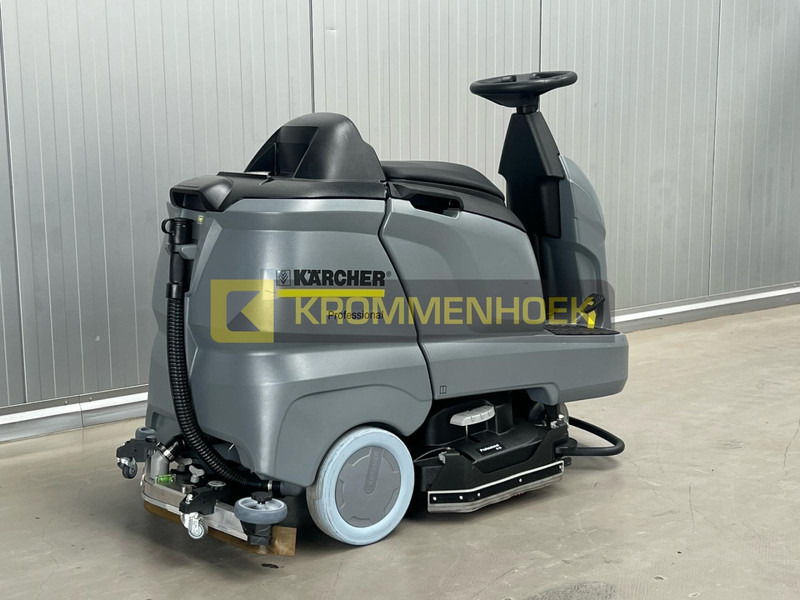 Kärcher B 90 R Demo | Schrobzuigmachine - Mașină de spălat pardoseli: Foto 4 Kärcher B 90 R Demo | Schrobzuigmachine - Mașină de spălat pardoseli: Foto 4