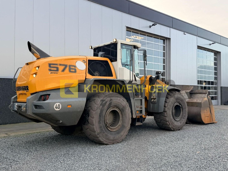 Liebherr L 576 Xpower - Încărcător frontal pe pneuri: Foto 4 Liebherr L 576 Xpower - Încărcător frontal pe pneuri: Foto 4