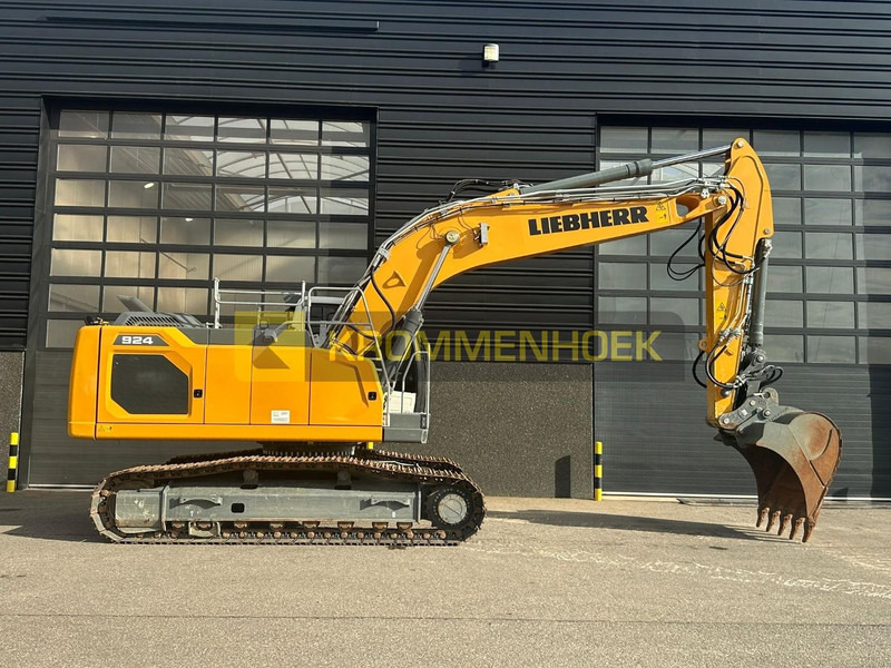 Liebherr R 924 LC Likufix SWA48 - Excavator pe şenile: Foto 5 Liebherr R 924 LC Likufix SWA48 - Excavator pe şenile: Foto 5