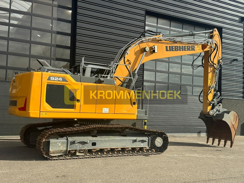 Liebherr R 924 LC Likufix SWA48 - Excavator pe şenile: Foto 4 Liebherr R 924 LC Likufix SWA48 - Excavator pe şenile: Foto 4
