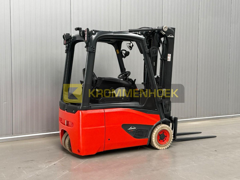 Linde E 16 - Electrostivuitor: Foto 4 Linde E 16 - Electrostivuitor: Foto 4