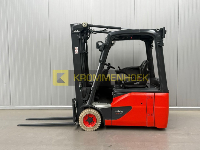 Linde E 16 - Electrostivuitor: Foto 1 Linde E 16 - Electrostivuitor: Foto 1