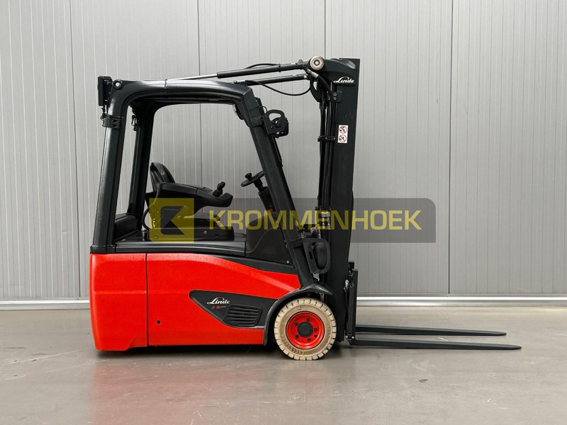Linde E 16 - Electrostivuitor: Foto 5 Linde E 16 - Electrostivuitor: Foto 5