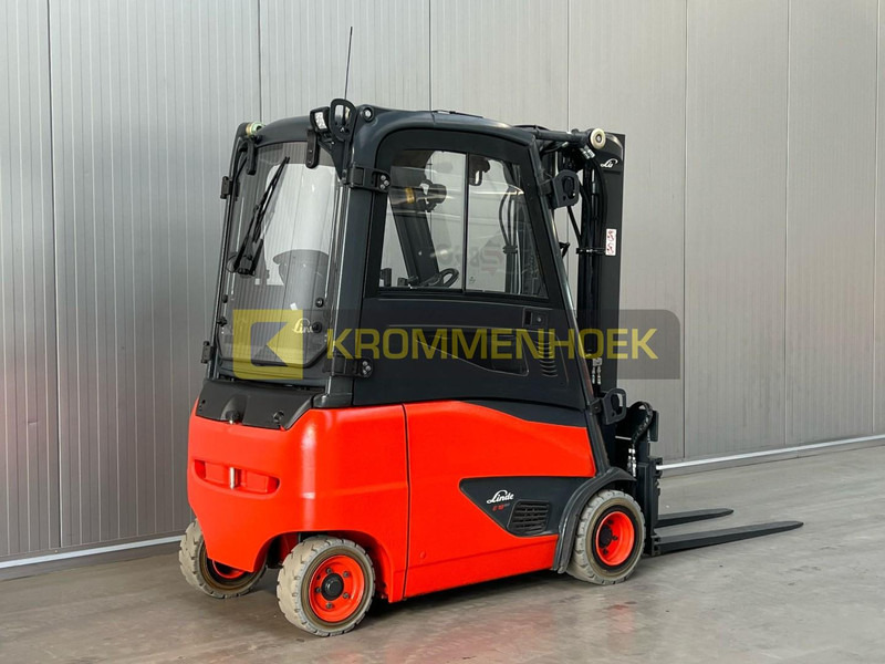 Linde E 18 PH - Electrostivuitor: Foto 4 Linde E 18 PH - Electrostivuitor: Foto 4
