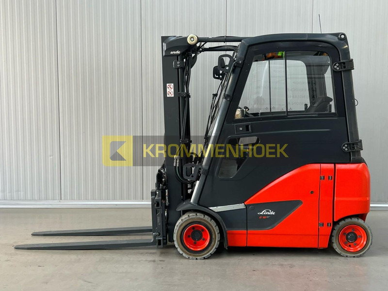 Linde E 18 PH - Electrostivuitor: Foto 1 Linde E 18 PH - Electrostivuitor: Foto 1