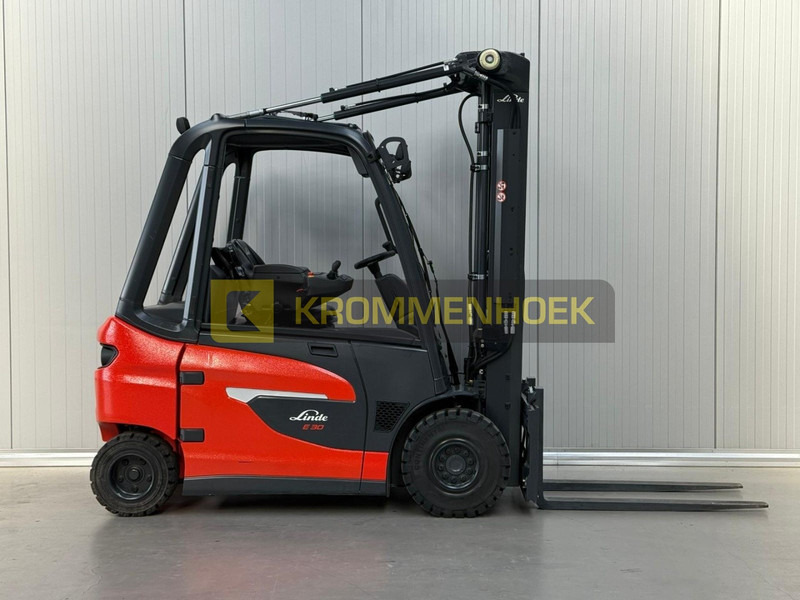 Linde E 30 Demo - Electrostivuitor: Foto 5 Linde E 30 Demo - Electrostivuitor: Foto 5