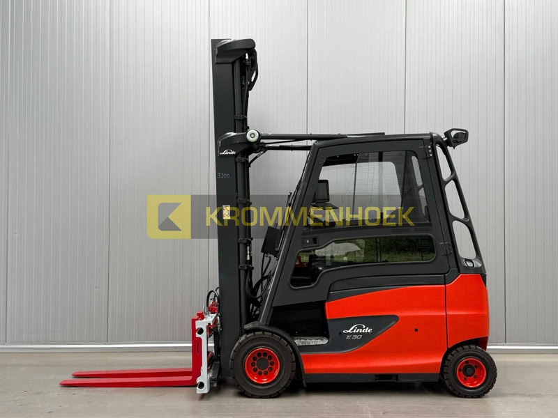 Linde E 30 HL-01/600 - Electrostivuitor: Foto 1 Linde E 30 HL-01/600 - Electrostivuitor: Foto 1