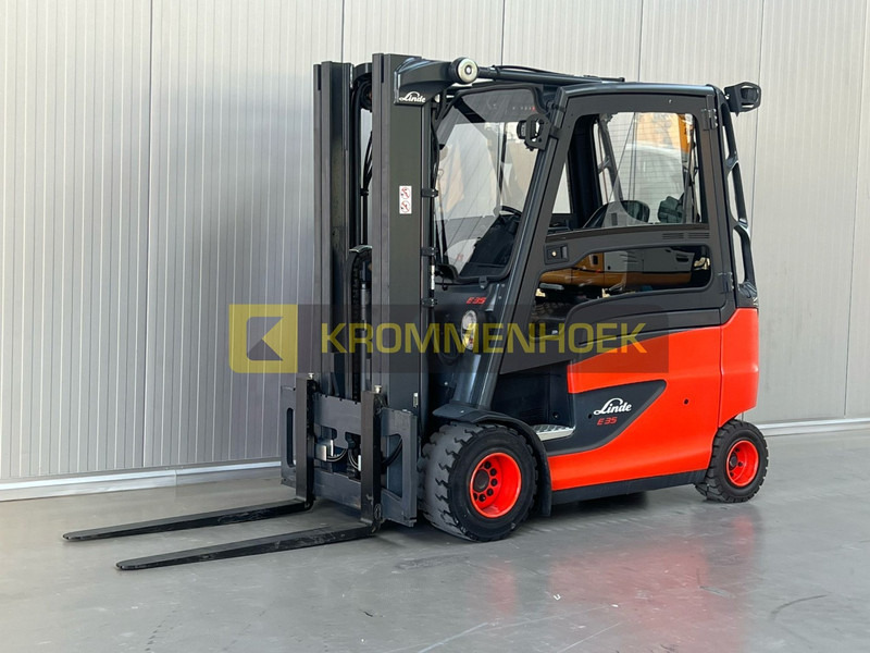 Linde E 35 HL-01 - Electrostivuitor: Foto 2 Linde E 35 HL-01 - Electrostivuitor: Foto 2