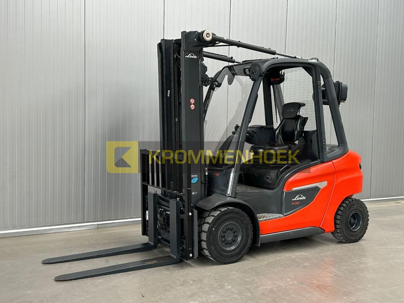 Linde H 30 D - Stivuitor diesel: Foto 2 Linde H 30 D - Stivuitor diesel: Foto 2