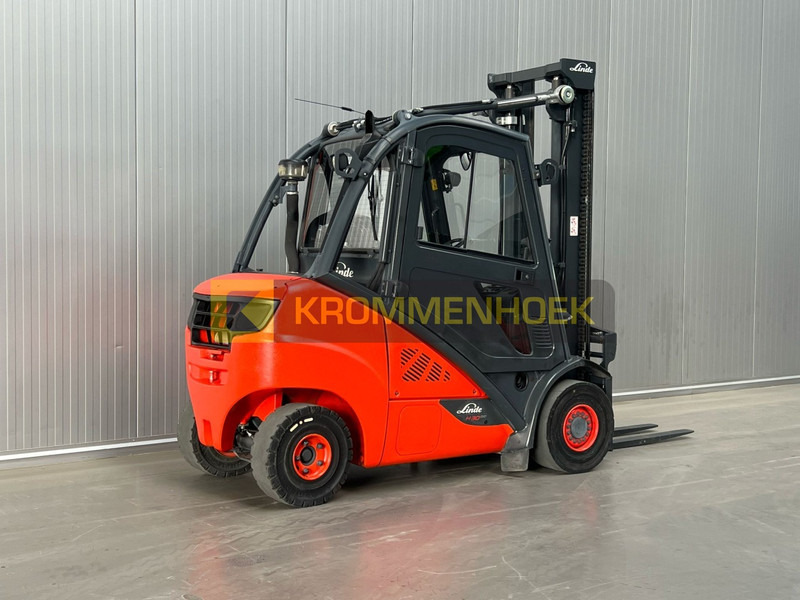 Linde H 30 D - Stivuitor diesel: Foto 4 Linde H 30 D - Stivuitor diesel: Foto 4