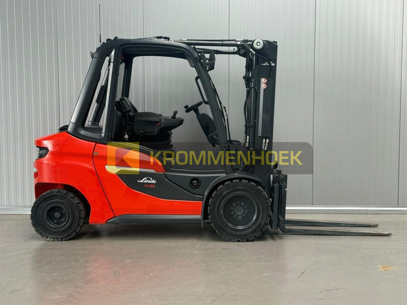 Linde H 35 D-02 - Stivuitor diesel: Foto 5 Linde H 35 D-02 - Stivuitor diesel: Foto 5