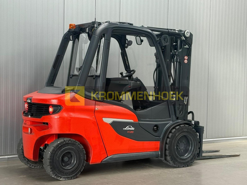 Linde H 35 D-02 - Stivuitor diesel: Foto 4 Linde H 35 D-02 - Stivuitor diesel: Foto 4