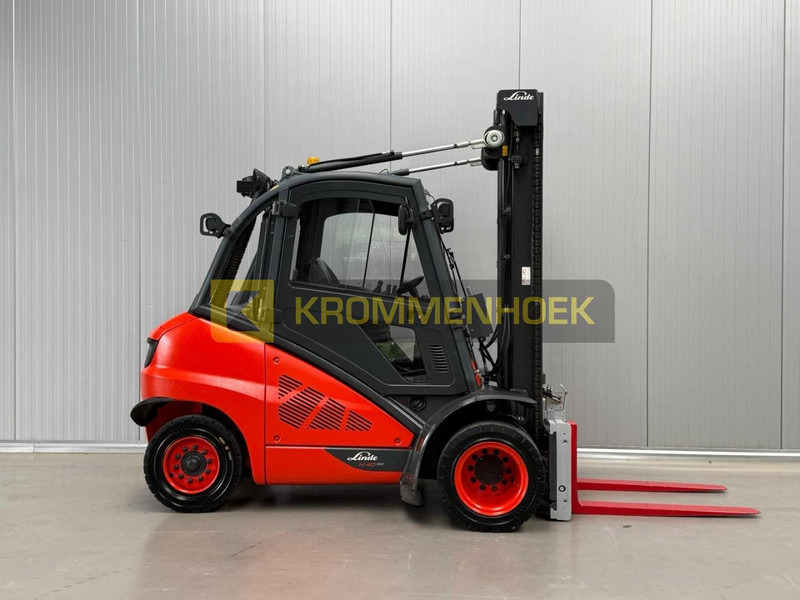 Linde H 40 D-02 - Stivuitor diesel: Foto 5 Linde H 40 D-02 - Stivuitor diesel: Foto 5